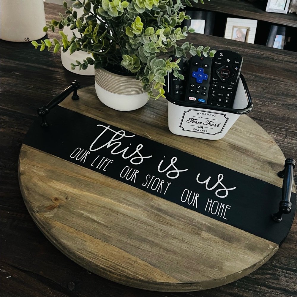Customizable Wooden Trays
